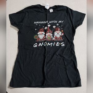 Hanging With My Gnomies Tshirt M (A-25)